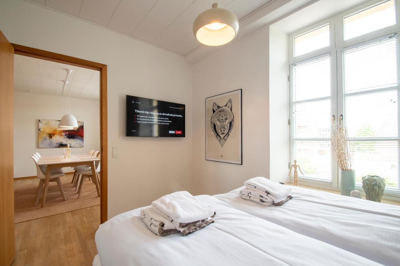 Sønderborg Exclusive 2 Bedroom Apartment المظهر الخارجي الصورة