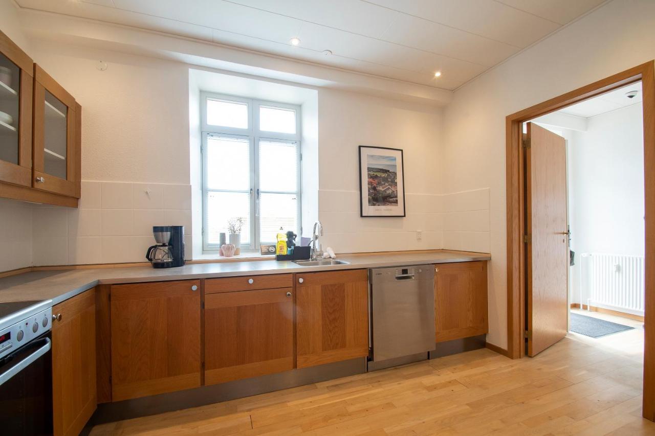 Sønderborg Exclusive 2 Bedroom Apartment المظهر الخارجي الصورة